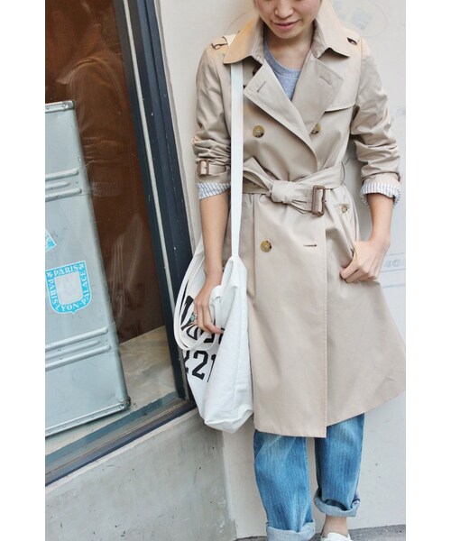 SLOBE IENA（スローブイエナ）の「《追加》5 PRE VIEW ロゴ2WAYトートBAG（バッグ・レディース・ホワイト・フリー）」の18枚目の写真