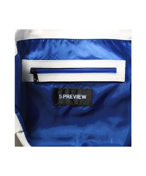 SLOBE IENA（スローブイエナ）の「《追加》5 PRE VIEW ロゴ2WAYトートBAG（バッグ・レディース・ホワイト・フリー）」の8枚目の写真