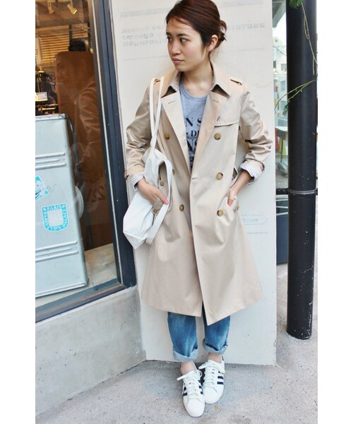 SLOBE IENA（スローブイエナ）の「《追加》5 PRE VIEW ロゴ2WAYトートBAG（バッグ・レディース・ホワイト・フリー）」の17枚目の写真