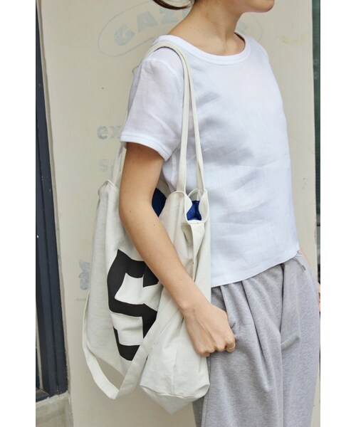 SLOBE IENA（スローブイエナ）の「《追加》5 PRE VIEW ロゴ2WAYトートBAG（バッグ・レディース・ホワイト・フリー）」の21枚目の写真