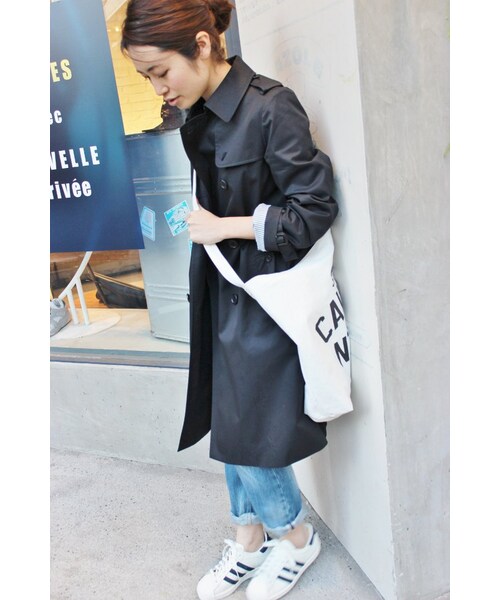 SLOBE IENA（スローブイエナ）の「《追加》5 PRE VIEW ロゴ2WAYトートBAG（バッグ・レディース・ホワイト・フリー）」の16枚目の写真