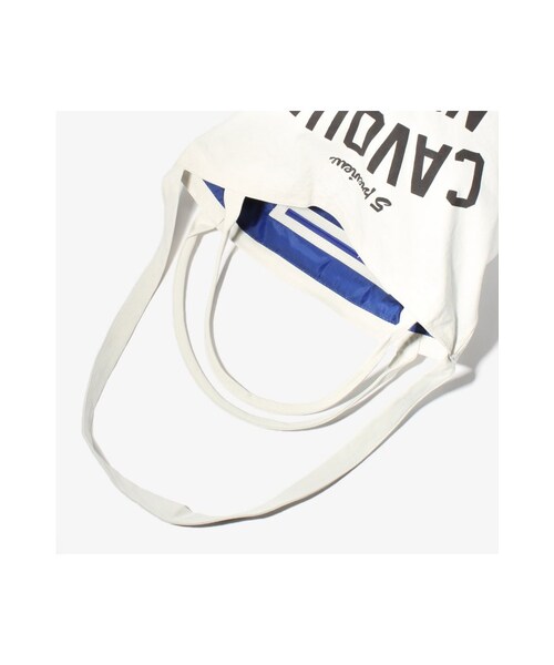 SLOBE IENA（スローブイエナ）の「《追加》5 PRE VIEW ロゴ2WAYトートBAG（バッグ・レディース・ホワイト・フリー）」の5枚目の写真