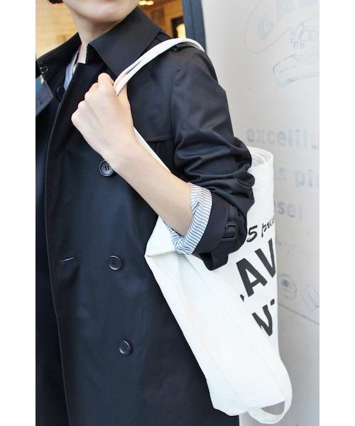 SLOBE IENA（スローブイエナ）の「《追加》5 PRE VIEW ロゴ2WAYトートBAG（バッグ・レディース・ホワイト・フリー）」の15枚目の写真