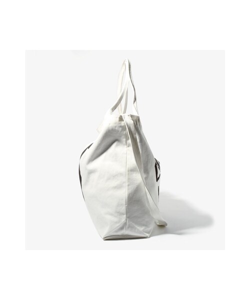 SLOBE IENA（スローブイエナ）の「《追加》5 PRE VIEW ロゴ2WAYトートBAG（バッグ・レディース・ホワイト・フリー）」の3枚目の写真