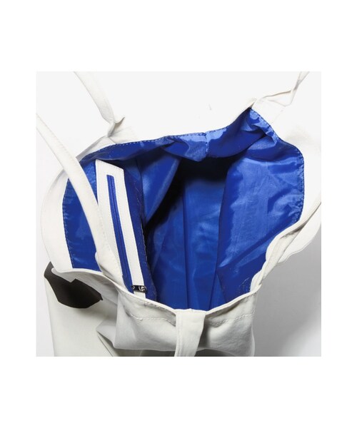 SLOBE IENA（スローブイエナ）の「《追加》5 PRE VIEW ロゴ2WAYトートBAG（バッグ・レディース・ホワイト・フリー）」の7枚目の写真