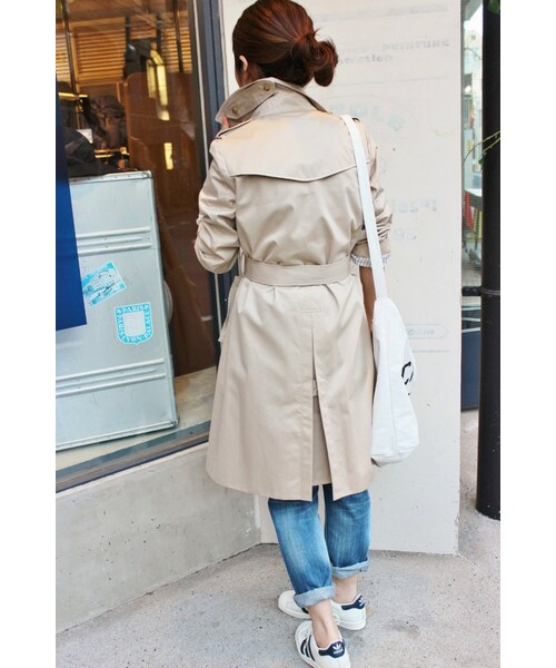 SLOBE IENA（スローブイエナ）の「《追加》5 PRE VIEW ロゴ2WAYトートBAG（バッグ・レディース・ホワイト・フリー）」の19枚目の写真