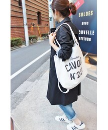 SLOBE IENA | 《追加》5 PRE VIEW ロゴ2WAYトートBAG(バッグ)