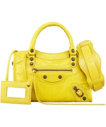 BALENCIAGA | Balenciaga Classic Mini City Bag, Curry(ショルダーバッグ)