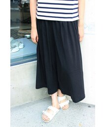 SLOBE IENA | 《追加予約》メンモダールワイドパンツ(パンツ)