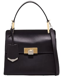 BALENCIAGA | Balenciaga Le Dix Cartable Flap Satchel Bag, Black(ショルダーバッグ)