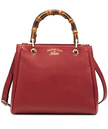 GUCCI | Gucci Bamboo Small Shopper Tote Bag, Red(ショルダーバッグ)