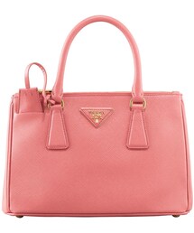 PRADA | Prada Mini Saffiano Lux Tote Bag, Pink, (Geranio)(トートバッグ)