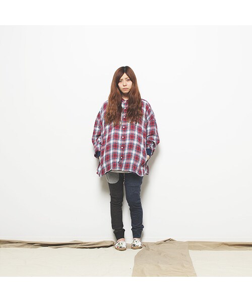 AlexanderLeeChang（アレキサンダーリーチャン）の「Asyme Skiknee Sweat Pants（パンツ・Black/Crazy・0/2）」の11枚目の写真