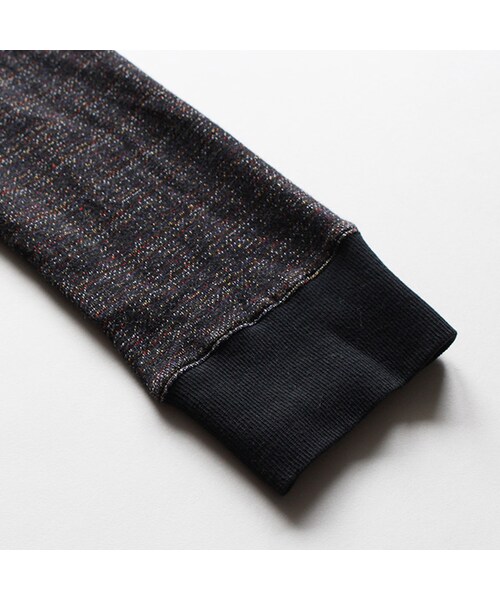 AlexanderLeeChang（アレキサンダーリーチャン）の「Asyme Skiknee Sweat Pants（パンツ・Black/Crazy・0/2）」の8枚目の写真