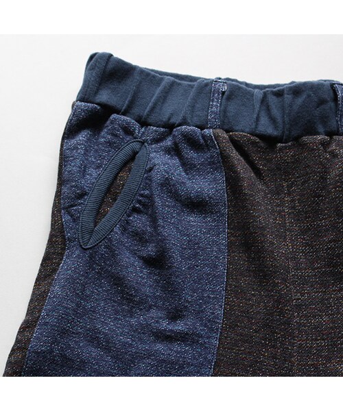 AlexanderLeeChang（アレキサンダーリーチャン）の「Asyme Skiknee Sweat Pants（パンツ・Black/Crazy・0/2）」の7枚目の写真