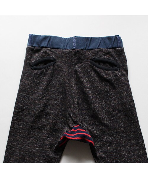 AlexanderLeeChang（アレキサンダーリーチャン）の「Asyme Skiknee Sweat Pants（パンツ・Black/Crazy・0/2）」の9枚目の写真