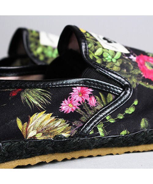 AlexanderLeeChang(アレキサンダーリーチャン)の「Cactus Aloha Espa(ファッション雑貨・Black/White・0/2/3)」の9枚目の写真