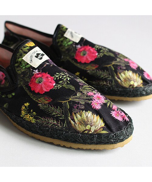 AlexanderLeeChang(アレキサンダーリーチャン)の「Cactus Aloha Espa(ファッション雑貨・Black/White・0/2/3)」の6枚目の写真