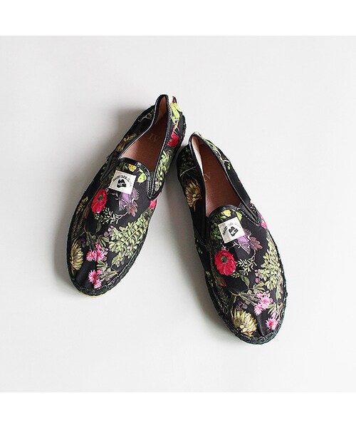 AlexanderLeeChang(アレキサンダーリーチャン)の「Cactus Aloha Espa(ファッション雑貨・Black/White・0/2/3)」の3枚目の写真