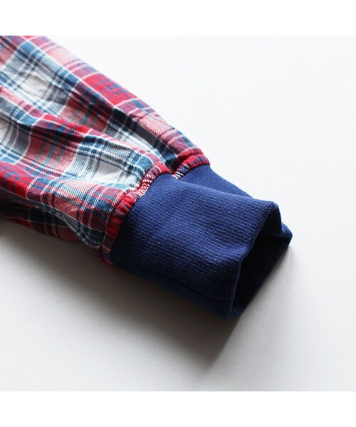 niche.(ニッチ)の「Ponerse Shirts(トップス・Red・S/L)」の7枚目の写真