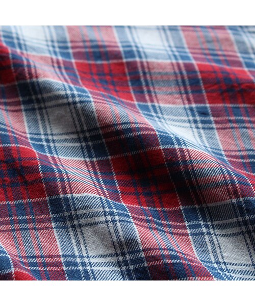 niche.(ニッチ)の「Ponerse Shirts(トップス・Red・S/L)」の6枚目の写真