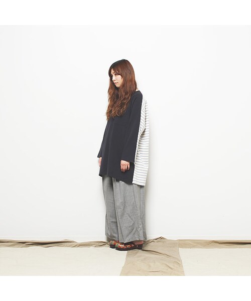 Nuggets(ナゲッツ)の「Big Pants - Tropical(パンツ・Grey・One)」の6枚目の写真