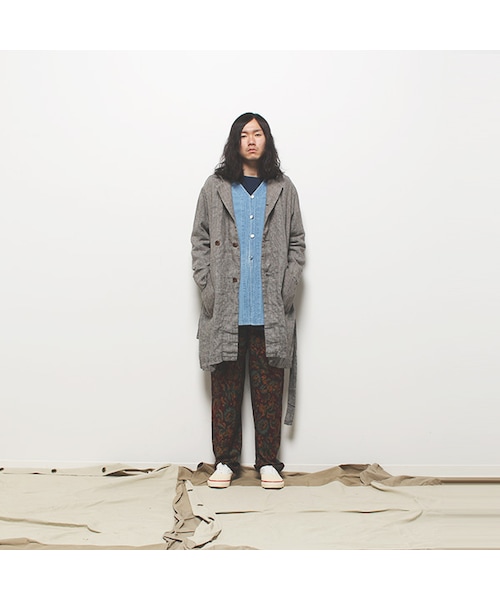 VOO（ヴォー）の「Hoody Shi-Fu Coat・改（ジャケット/アウター・Grey・1/3）」の8枚目の写真