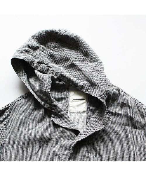 VOO（ヴォー）の「Hoody Shi-Fu Coat・改（ジャケット/アウター・Grey・1/3）」の5枚目の写真