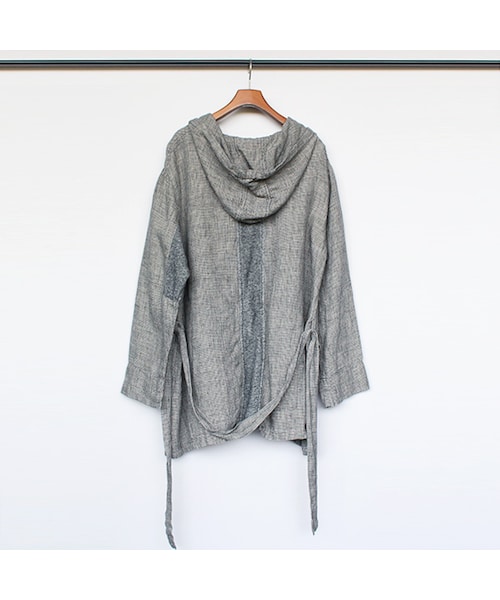 VOO（ヴォー）の「Hoody Shi-Fu Coat・改（ジャケット/アウター・Grey・1/3）」の4枚目の写真