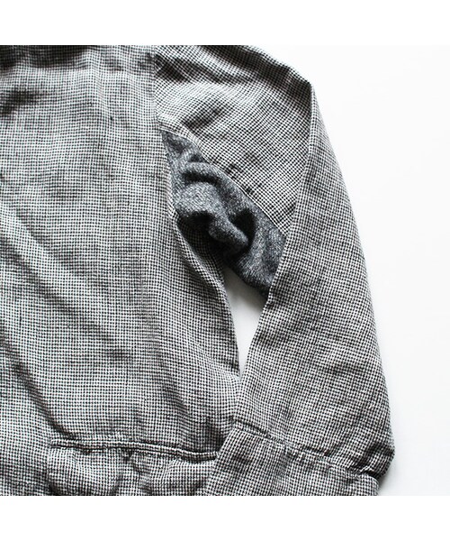 VOO（ヴォー）の「Hoody Shi-Fu Coat・改（ジャケット/アウター・Grey・1/3）」の6枚目の写真