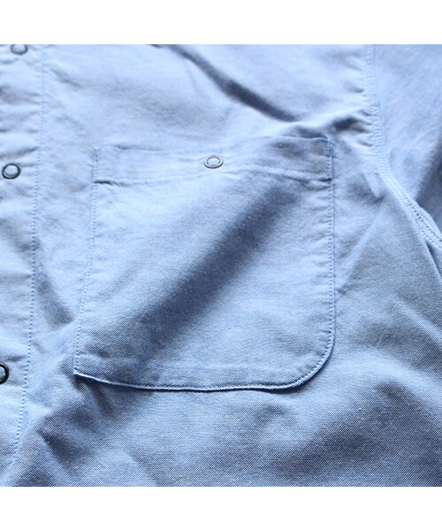 VOO(ヴォー)の「Zero-st Long Tail Shirts(トップス・Navy・0/2)」の5枚目の写真