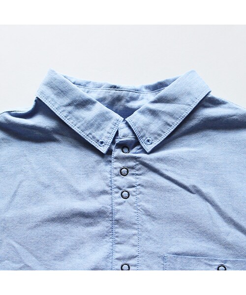 VOO(ヴォー)の「Zero-st Long Tail Shirts(トップス・Navy・0/2)」の3枚目の写真