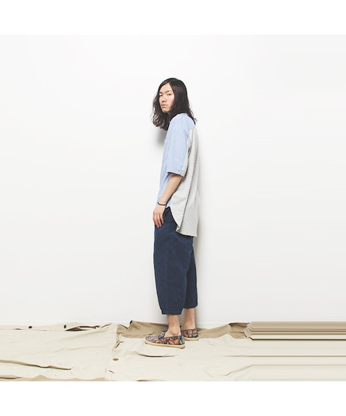 VOO(ヴォー)の「Zero-st Long Tail Shirts(トップス・Navy・0/2)」の6枚目の写真