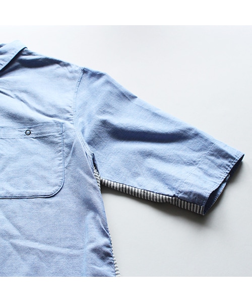 VOO(ヴォー)の「Zero-st Long Tail Shirts(トップス・Navy・0/2)」の4枚目の写真