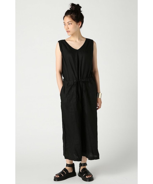 JOURNAL STANDARD relume オールインワン ベルト付 リネン JOURNAL STANDARD relume - JOURNAL STANDARD relume リネン