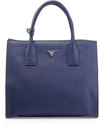 PRADA | Prada Daino Tote Bag, Navy (Inchiostro)(トートバッグ)
