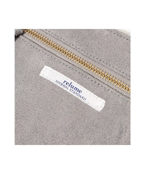 JOURNAL STANDARD relume（ジャーナルスタンダード　レリューム）の「RELUME スエードフリンジバッグ（バッグ・レディース・グレー/ブラウン/ベージュ・フリー）」の15枚目の写真