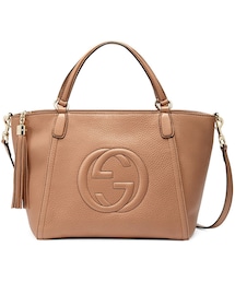 GUCCI | Gucci Soho Small Crossbody Tote, Beige(ショルダーバッグ)