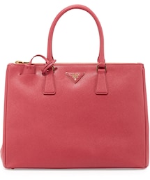 PRADA | Prada Saffiano Executive Tote Bag, Pink (Peonia)(トートバッグ)