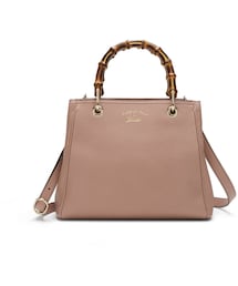 GUCCI | Gucci Bamboo Small Shopper Tote Bag, Neutral(トートバッグ)