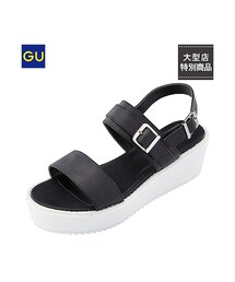 GU | （GU）シャークソールサンダル(シューズ)