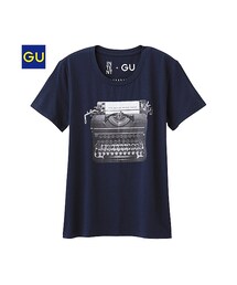 GU | （GU）グラフィックＴ（ＩＴ２・半袖）(トップス)