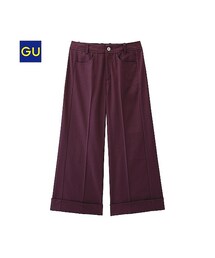 GU | （GU）ワイドクロップドパンツＡ(パンツ)