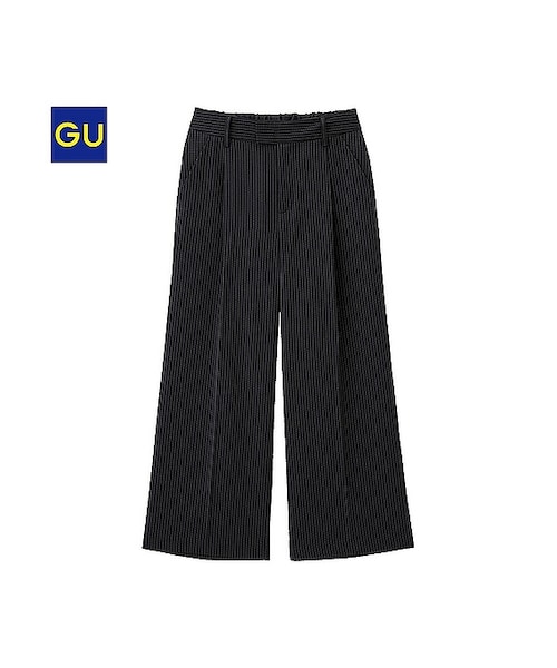 GUガウチョパンツ二点セット　sizeS 楽天市場】gu サイズ ガウチョパンツの通販