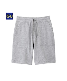 GU | （GU）スウェットベイカーショートパンツ(パンツ)