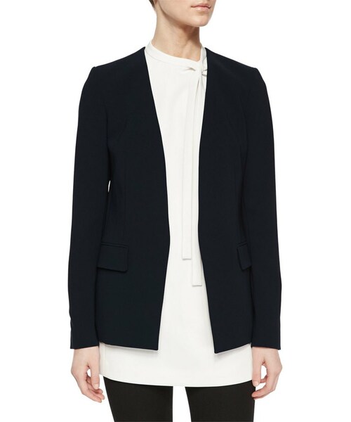 ジャケット POWDER CREPE CASUAL BLAZE(505977227) | セオリー