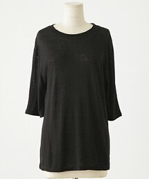 imvely | シンプルブラックＴ(Tシャツ/カットソー)