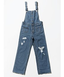 imvely | デニムオーバーオール(つなぎ/オールインワン)