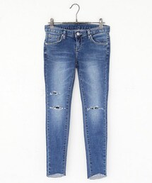 DHOLIC | 988 ニーカットスキニージーンズ(デニムパンツ)