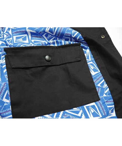 INTERBREED（インターブリード）の「Deliver Logo Varsity Jacket 